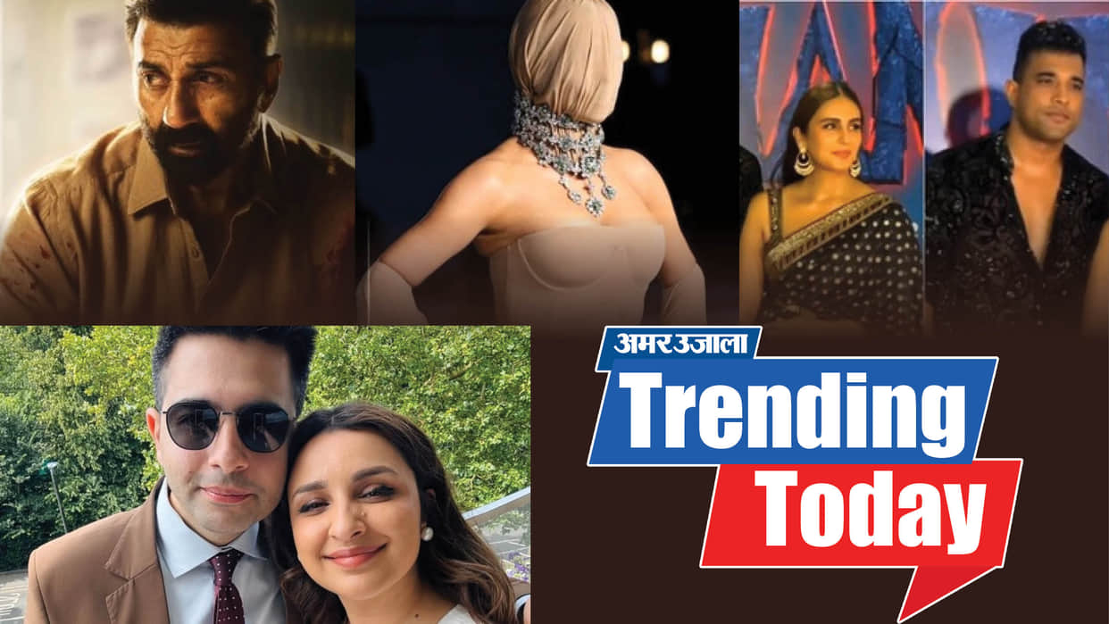 Parineeti Chopra became mother Sunny Deol announces new film Gabroo Read Trending News