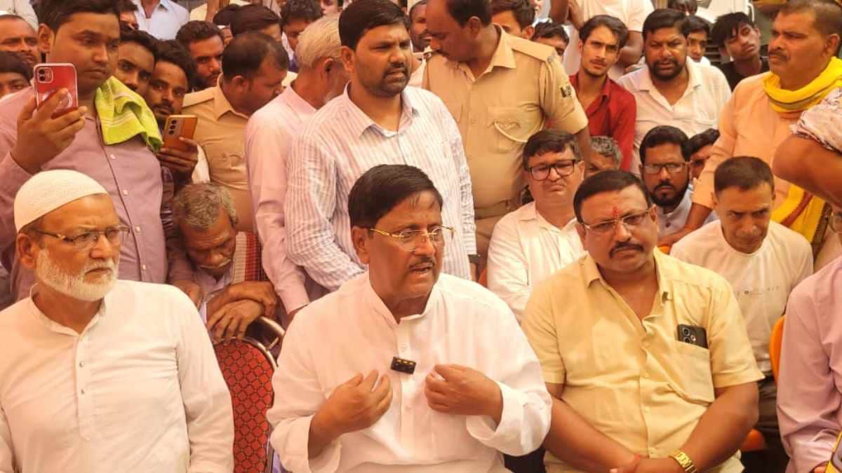 विधायक अफाक आलम