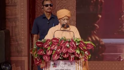 Pics of Deepotsav 2025 in Ayodhya.