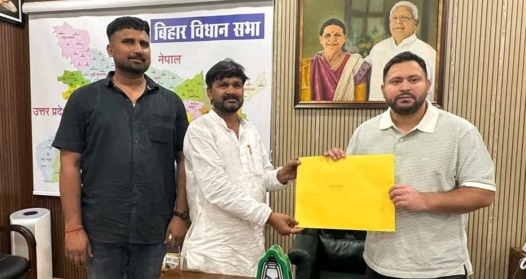 Bihar Election: RJD candidate Satyendar Shah arrested in Rohtas, arrested by Bihar Police after filing nominat