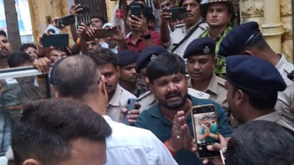 Bihar Election: RJD candidate Satyendar Shah arrested in Rohtas, arrested by Bihar Police after filing nominat