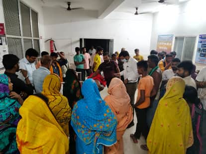 Police in Saharsa accused of beating an elderly man to death