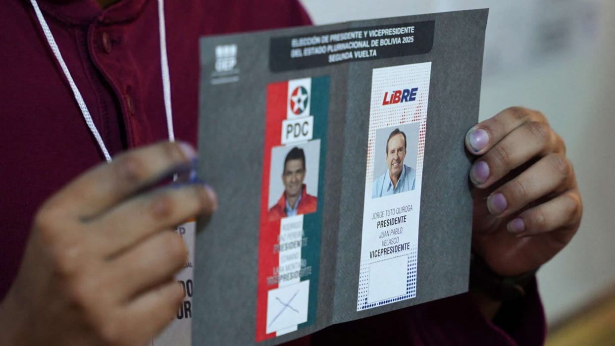 Bolivia Rodrigo Paz wins historic victory; will he make a fresh start in relations with the US