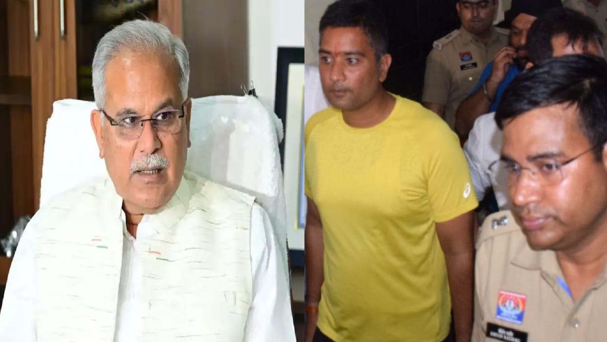Cg news:  bhupesh baghel became emotional on diwali 2025 said could not meet his son