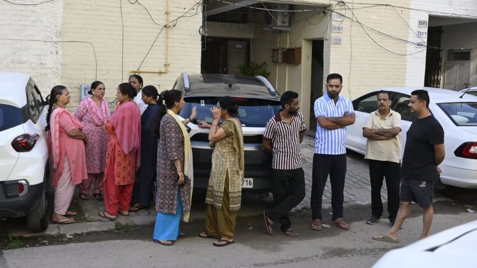 Murder in Chandigarh sector 40