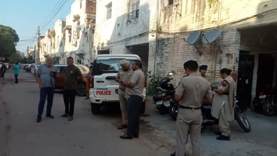 Woman murdered in chandigarh son arrested
