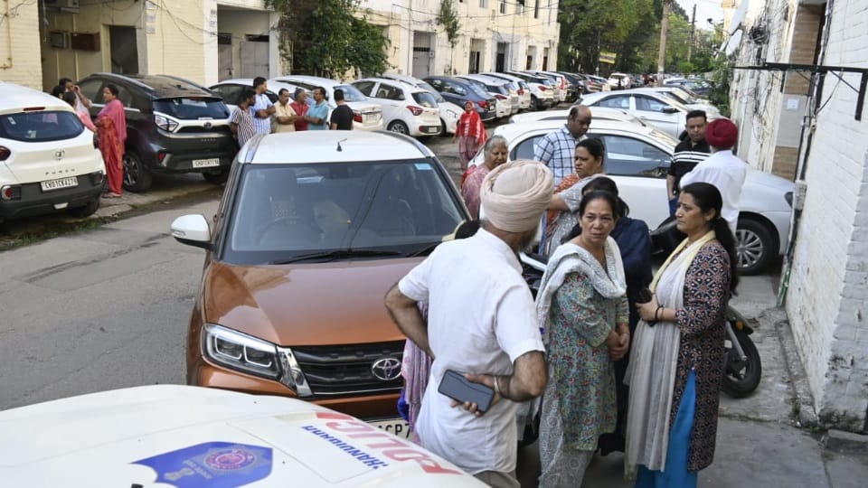 Woman Murdered in Chandigarh diwali