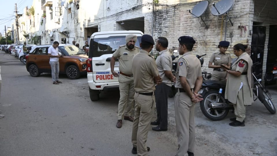Woman Murdered in Chandigarh diwali
