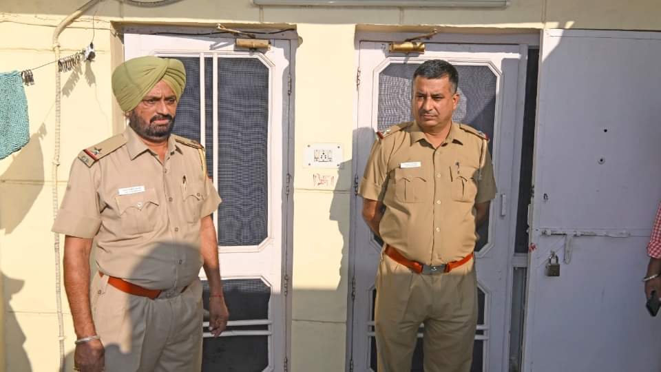 Murder in Chandigarh Mother killer accused caught in filmy style