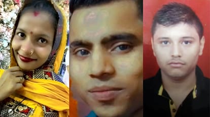 Delhi Triple Murder Pregnant woman murdered by lover, husband snatches knife and kills accused