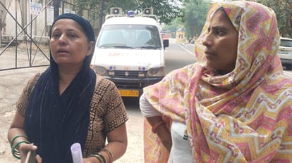 Delhi Triple Murder Pregnant woman murdered by lover, husband snatches knife and kills accused
