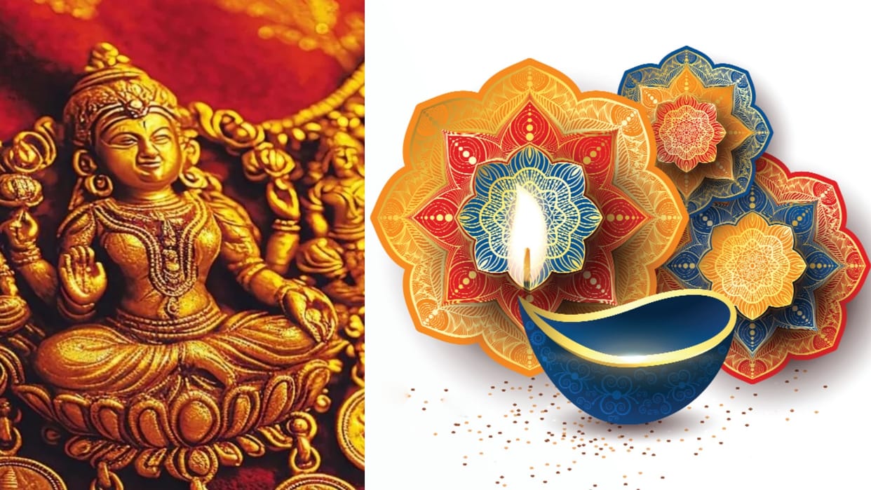 Lakshmi Maiya Var De prayer for old Diwali days return Why not celebrate our Diwali full of lamps under GST 2