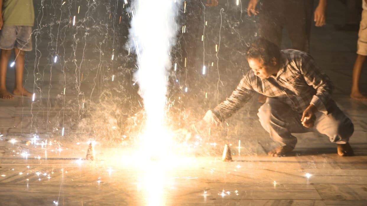 Punjab Gurpurab fireworks Mandi Gobindgarh air quality deteriorates AQI reaching 431