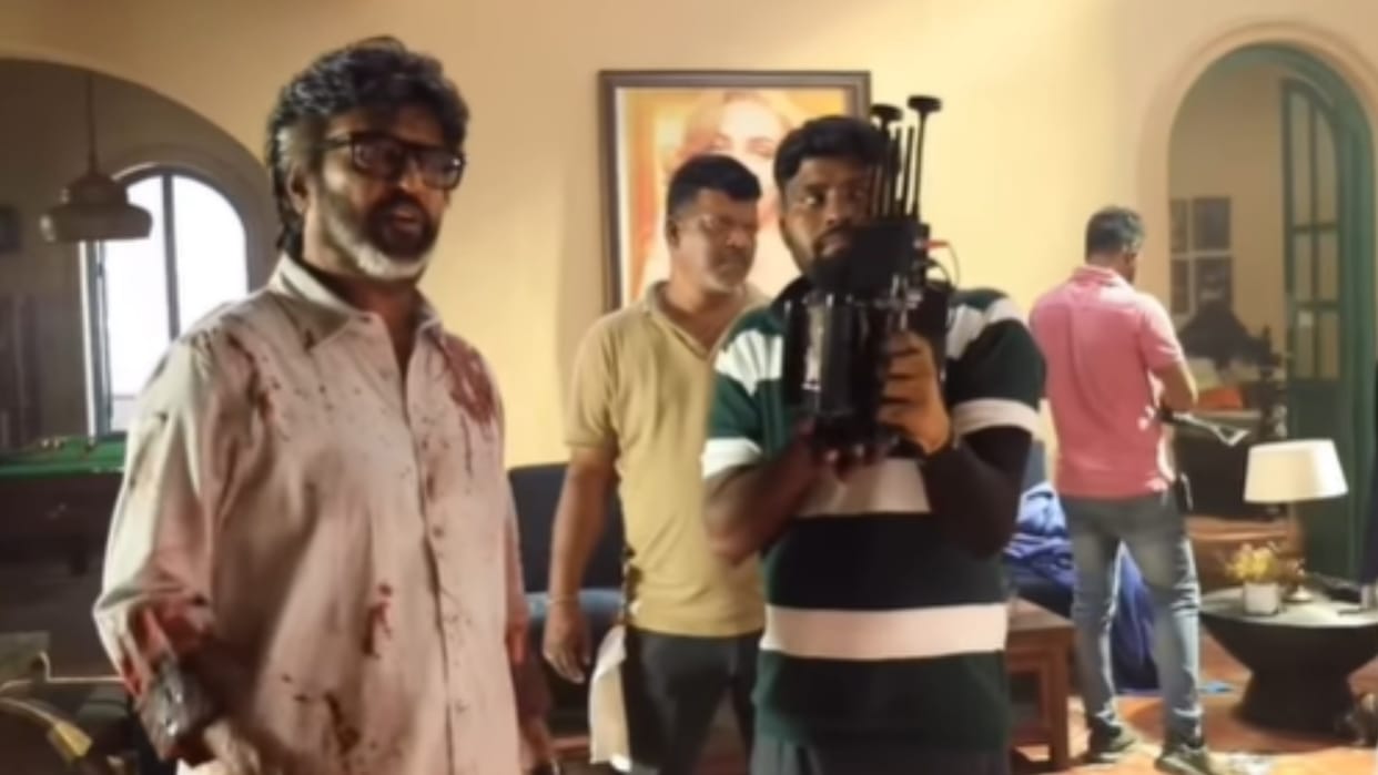 jailer 2 bts video share exclusive clips by makers from rajinikanth upcoming action film Watch here
