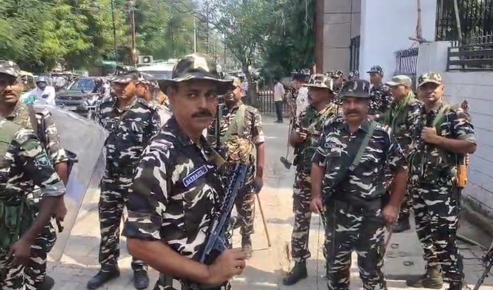 Bihar News: CAPF personnel will ensure security on Diwali and Chhath