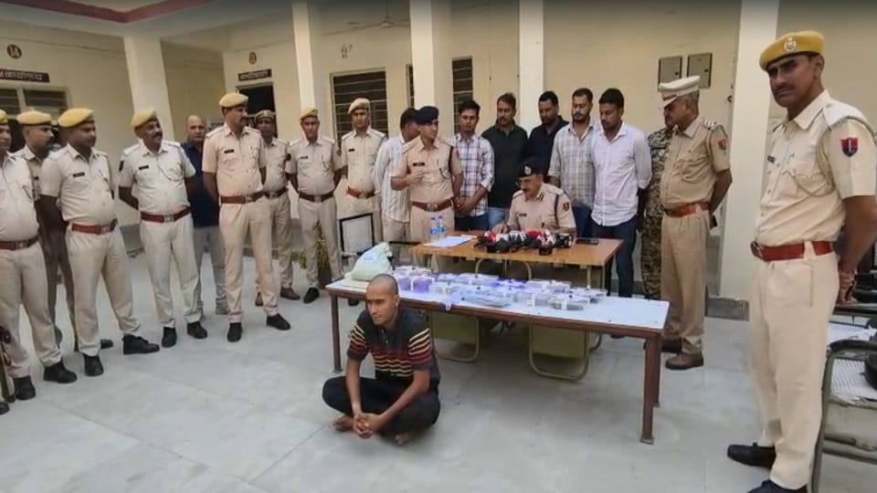 Lawrence Bishnoi gang member arrested with illegal weapons