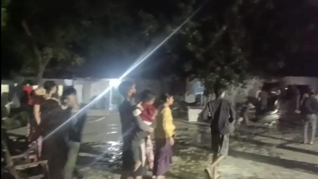Jhansi: Irrigation department employee commits suicide by setting himself on fire