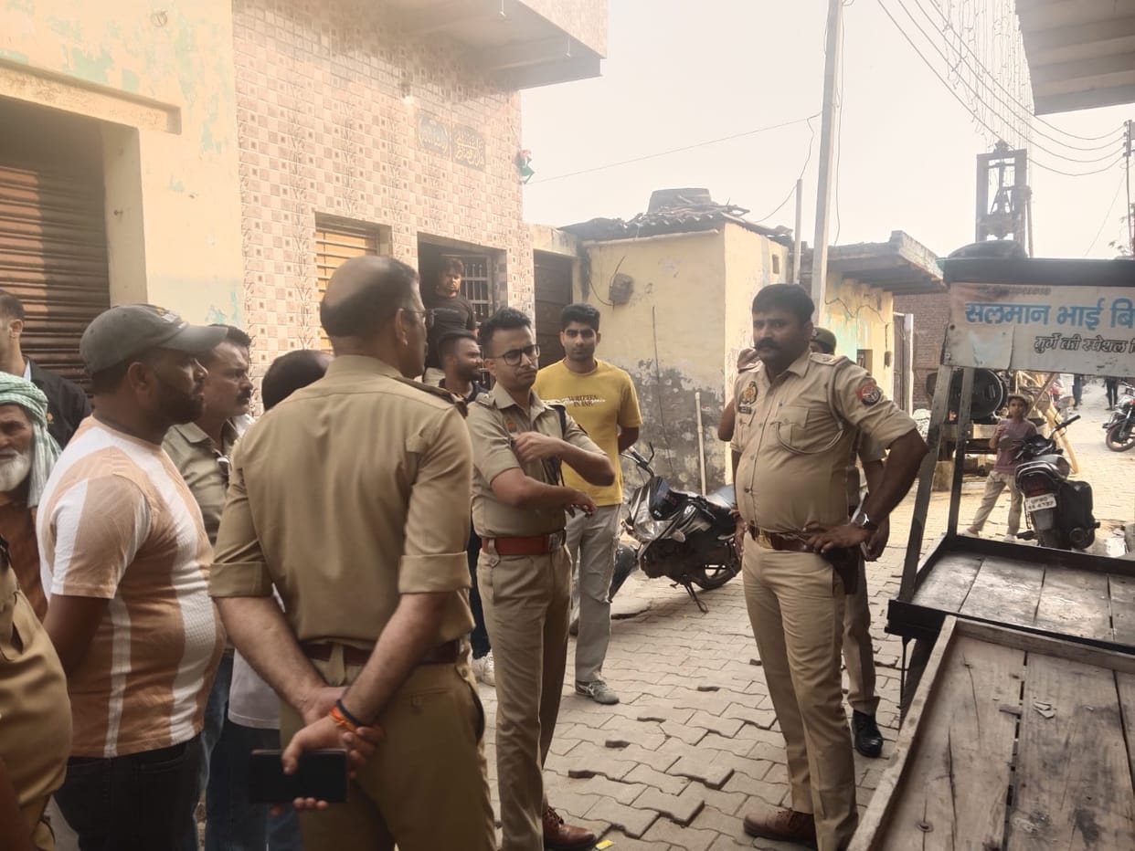 Elderly woman murdered in Agra on Diwali