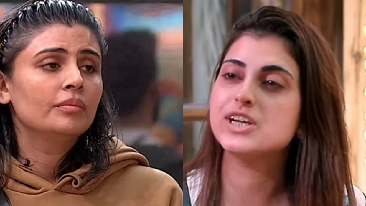 Malti Chahar And Farhana Bhat Quarrel In Bigg Boss 19