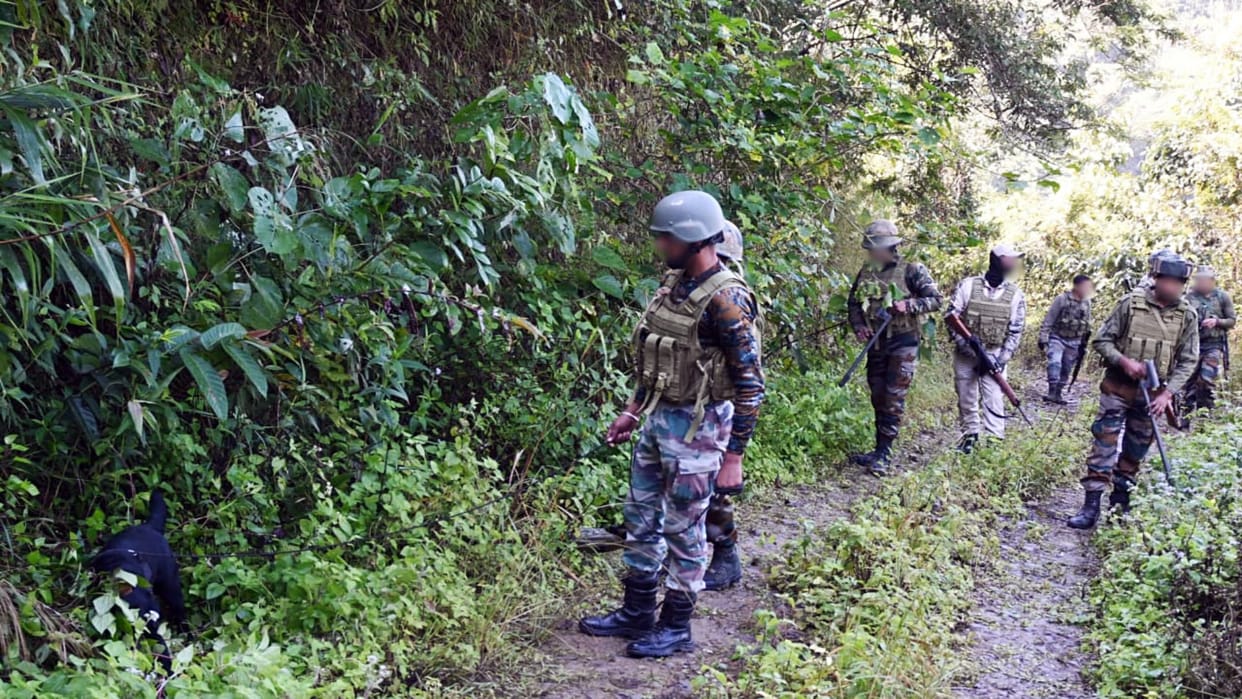 Manipur DGP's statement on Police Foundation Day: Peaceful dialogue, permanent solution