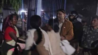 मौत से गुस्साए ग्रामीण