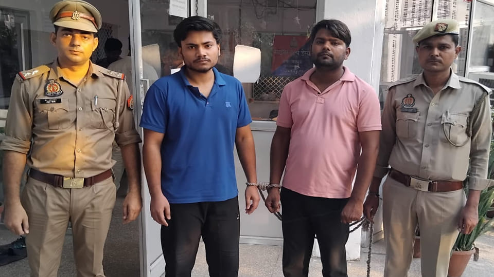Kanpur: Two accused arrested for breaking into a colony