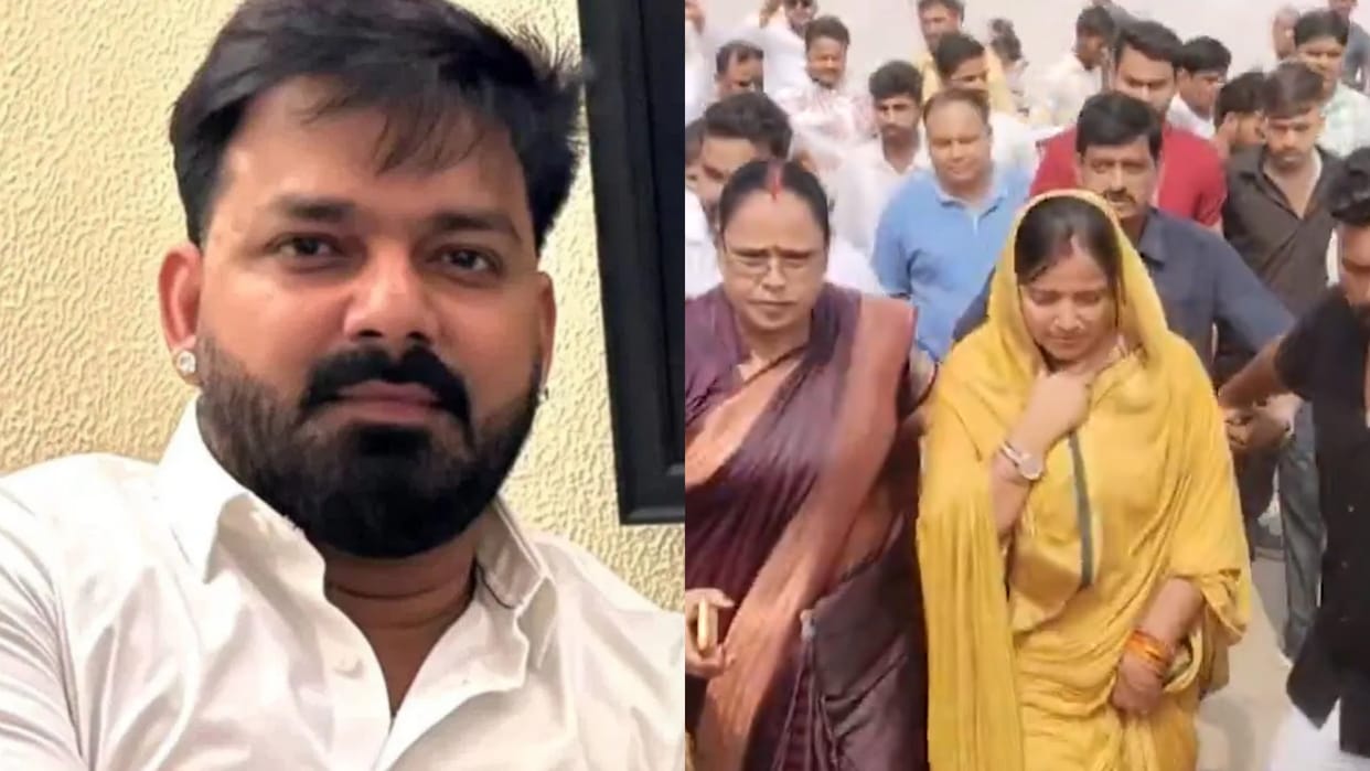 Bhojpuri Actor Pawan Singh wife Jyoti Singh files Nomination As Independent candidate from Karakat