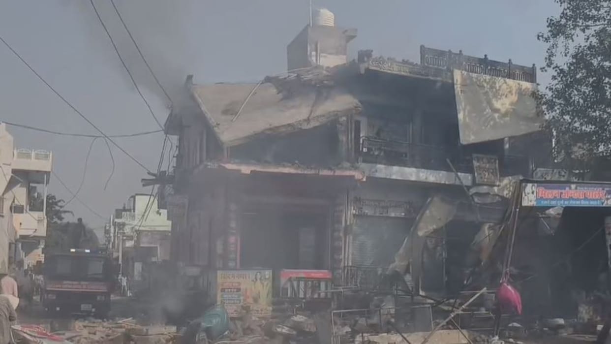 Jaipur News: Accident in Kishangarh-Renwal, LPG Cylinder Blast in Restaurant Claims One Life