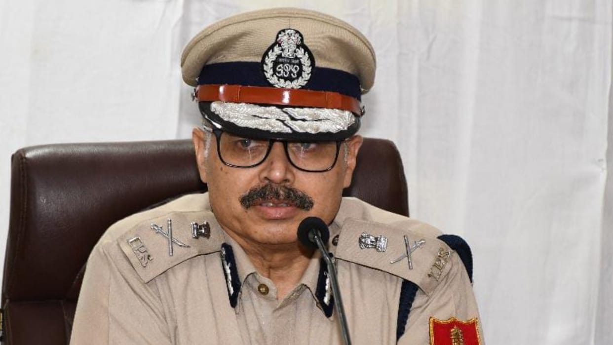 Jaipur News: DGP Wishes Police on Diwali, Urges to Spread Light of Justice, Service and Security to All
