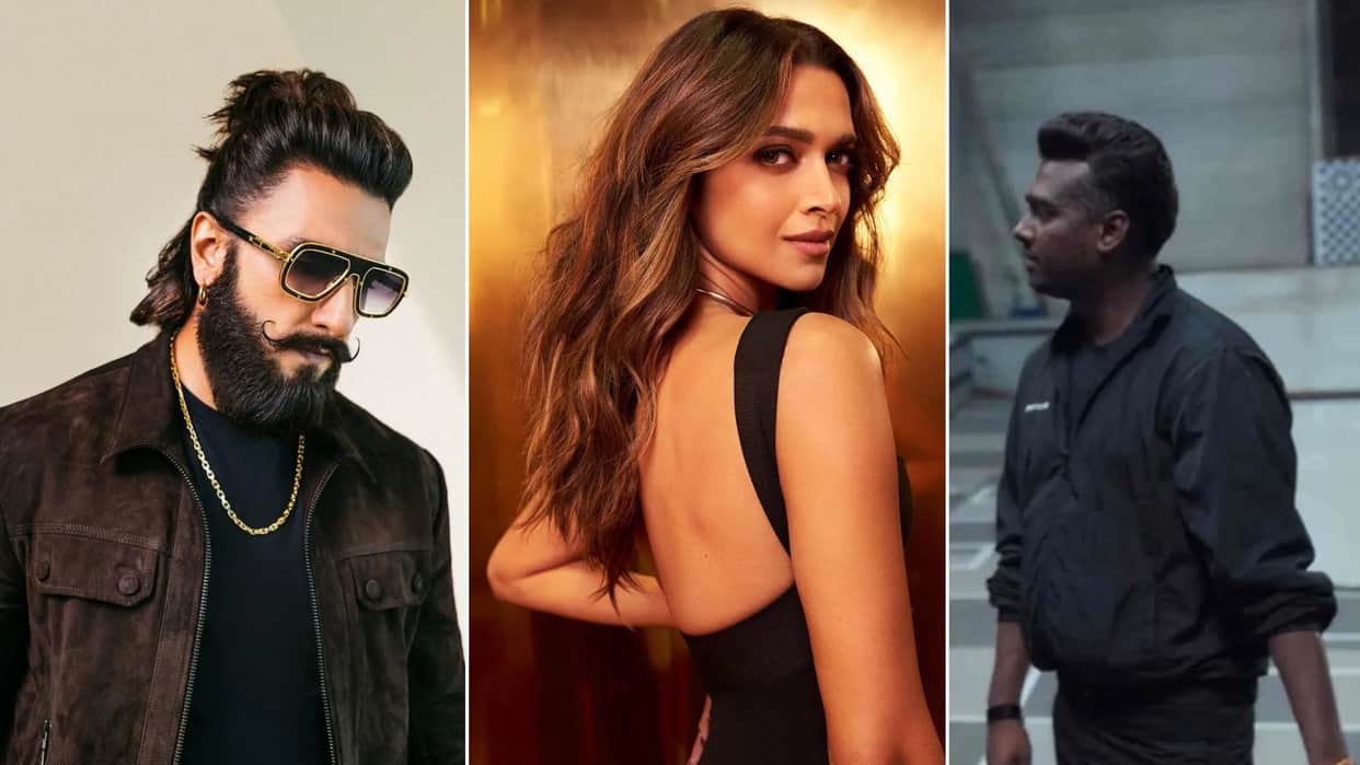 ranveer Singh says allu arjun deepika padukone upcoming south film director atlee present never seen before