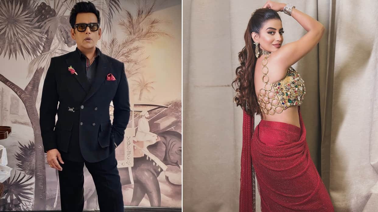 bhojpuri actors Ravi Kishan Akshara singh wihes fans happy diwali to fans