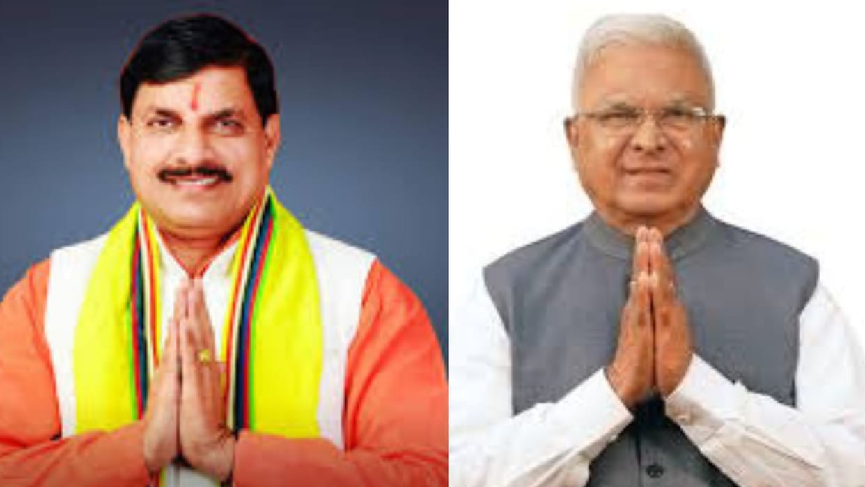 MP News: Governor and Chief Minister extended greetings on Diwali, CM said – enthusiasm is increasing the pace