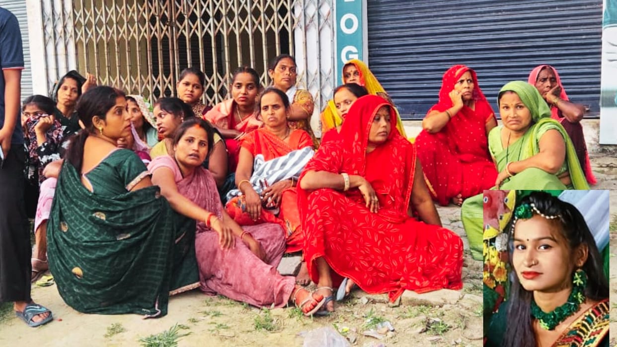 Varanasi News Pregnant woman dies Panchayat for two hours baby crying for mother milk