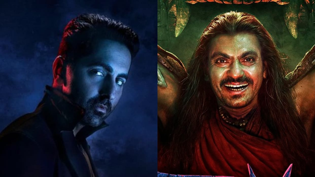 Thama Shows the Indian culture and folk story says Ayushmann Khurrana Nawazuddin Siddiqui