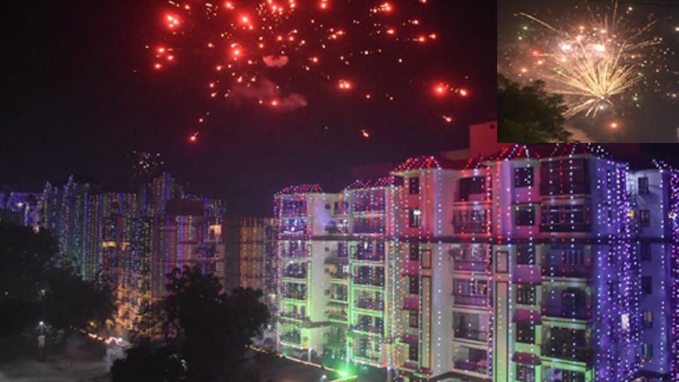 Kanpur: The city glows with the light of diyas
