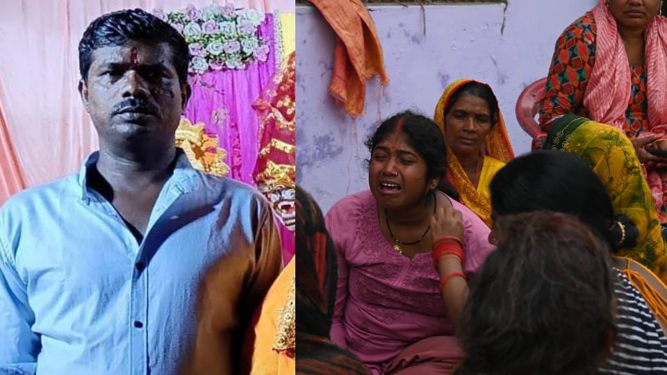body of young man found lying on roadside in Lucknow family members created ruckus alleging murder