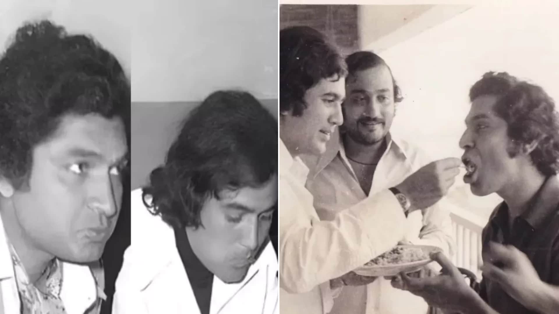 asrani death mourns bollwyood know his best tales on the set of films sholay jailer to meet wife manju