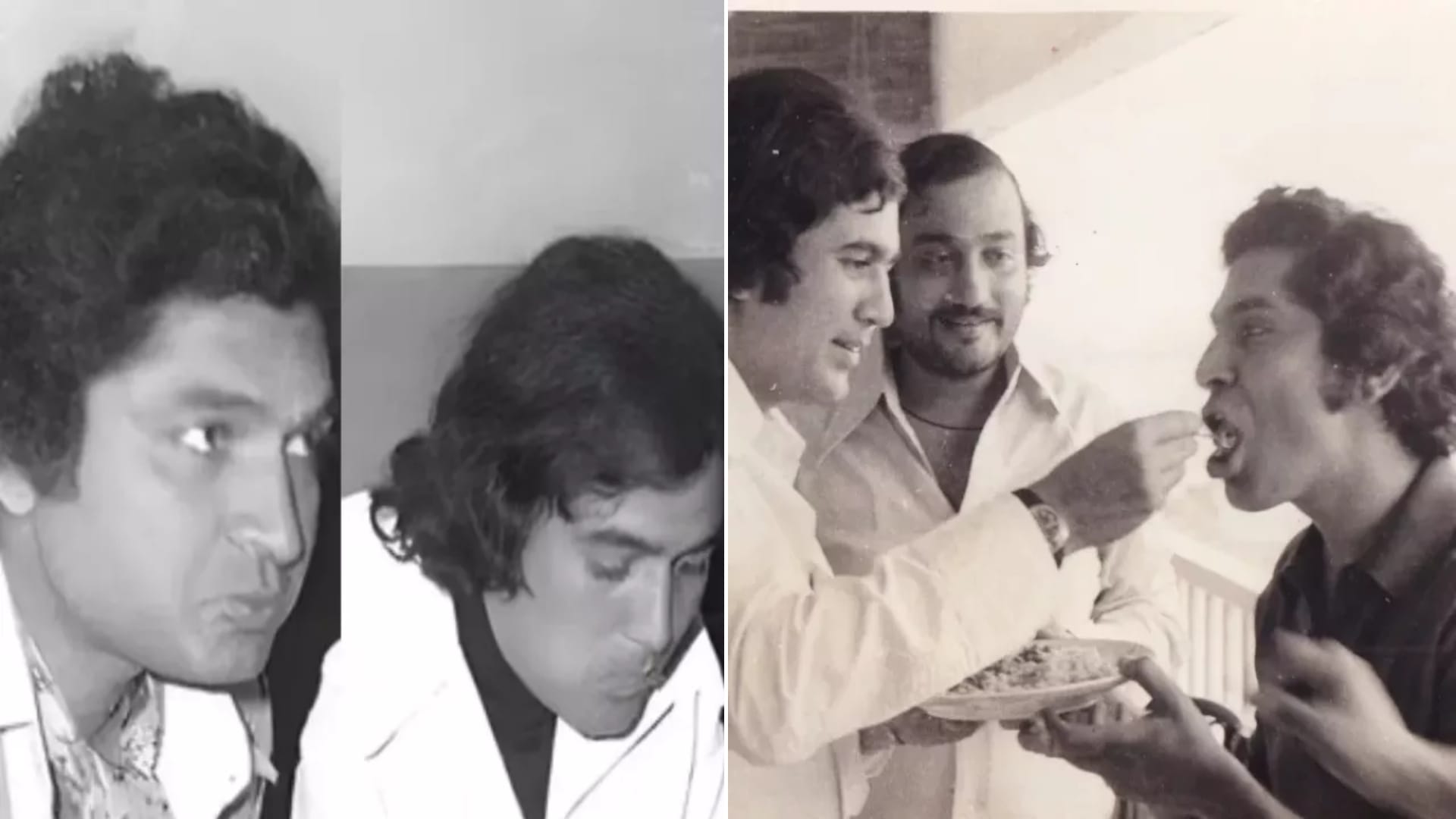 asrani death mourns bollwyood know his best tales on the set of films sholay jailer to meet wife manju