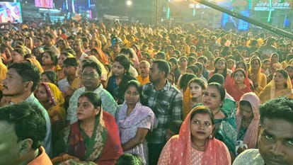 Muzaffarpur celebrates Diwali with devotion, with devotees thronging the Lakshmi temple.