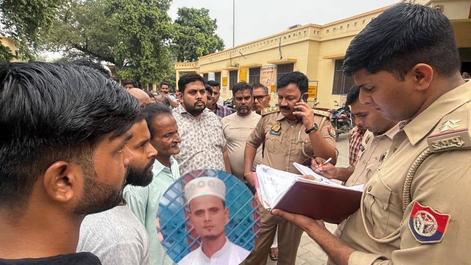 Young man murder in Bulandshahr two brothers accused of murder