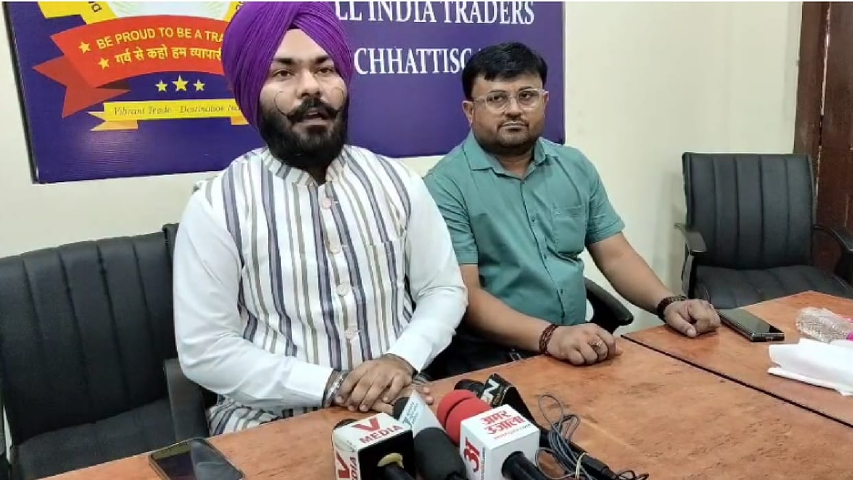 This Diwali all about indigenous products said CAIT Chhattisgarh youth wing coordinator Navneet Singh