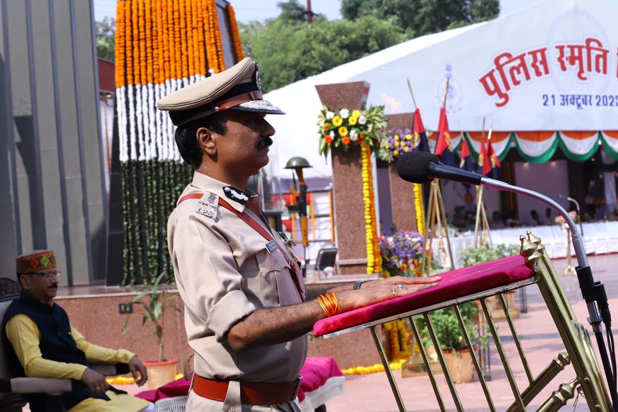 Police Memorial Day program today: Tributes will be paid to the martyred police personnel, CM will be present