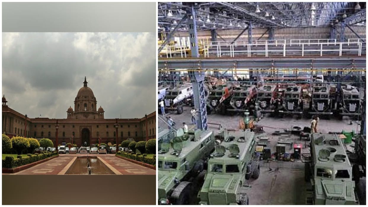 India Defence Industry Army Navy Airforce Non Armed Force Workers Diwali Bonus news and updates