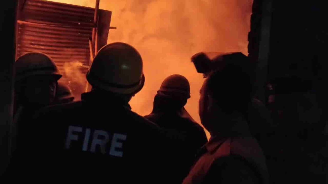 fire broke out in house panchmahal gujarat several died