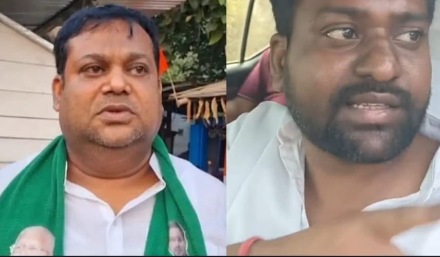 गौड़ाबौराम में  VIP और RJD आमने- सामने।