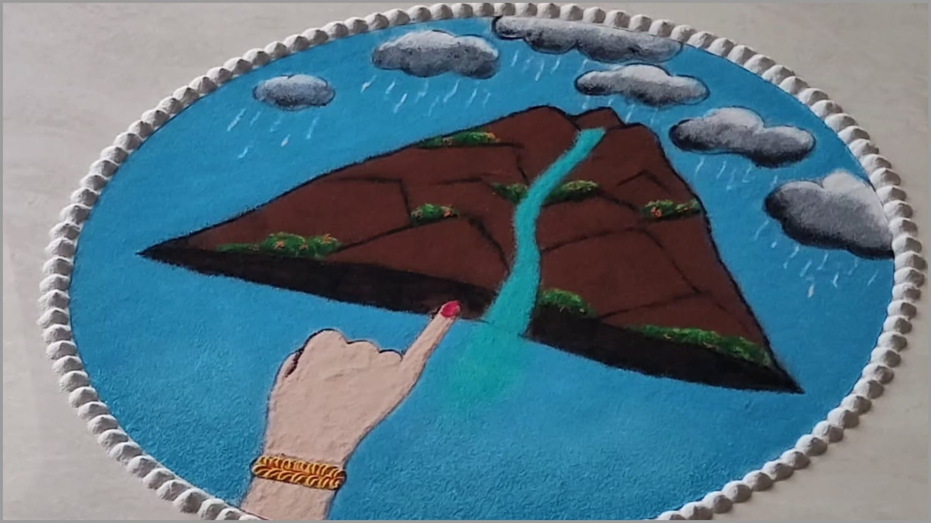 Govardhan Puja 2025 Special Beautiful Rangoli Design to Brighten up celebrations
