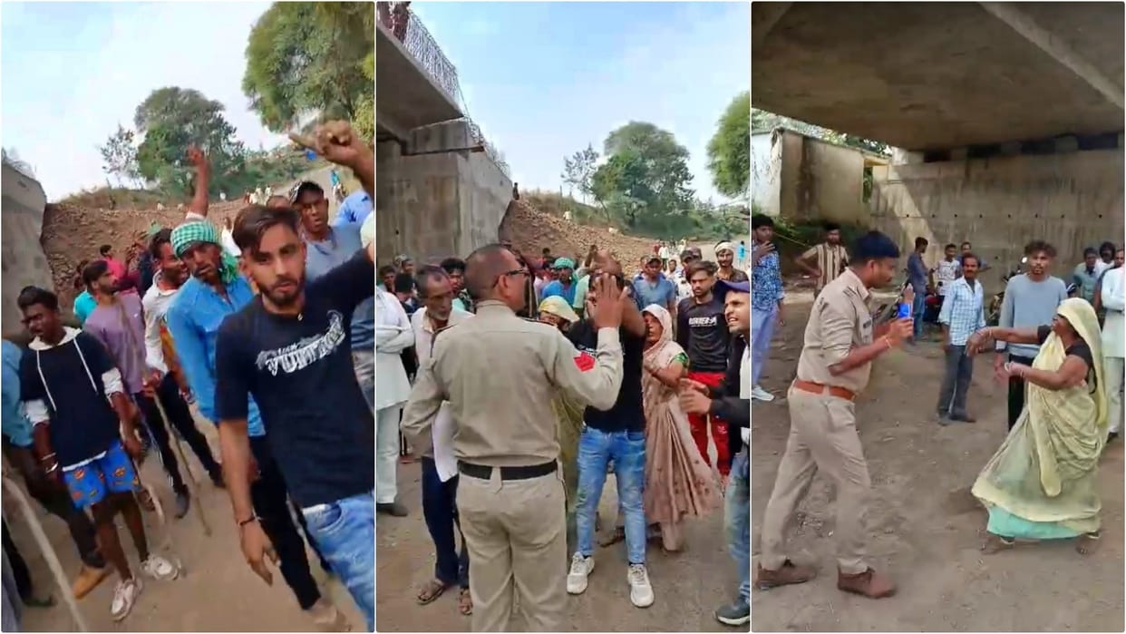 Guna Crime: Body of middle-aged man found in well hands-legs tied causing sensation; women scuffle with police