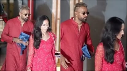 Hardik Pandya shares post birthday celebration photos with Mahieka Sharma see