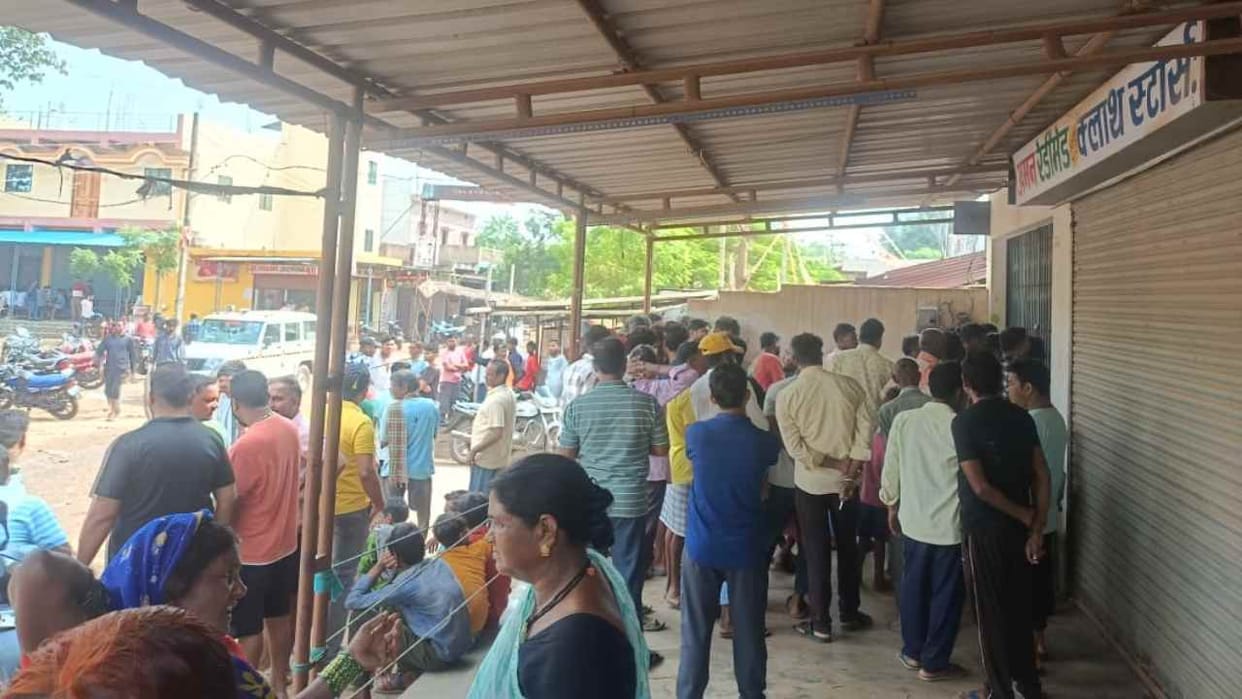 Murder with sharp weapon on night of Diwali in Kotmisonaar