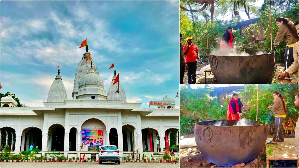 Indore: Diwali gatherings Annakut celebrations to begin, Rambhaji to be prepared in ancient huge cauldron